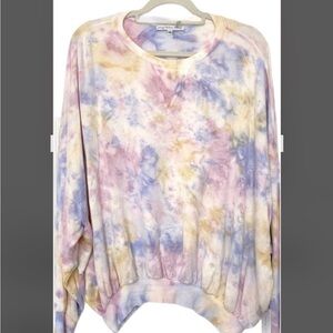Young Fabulous & Broke Juliette Tie Dye Sweatshirt size medium great condition